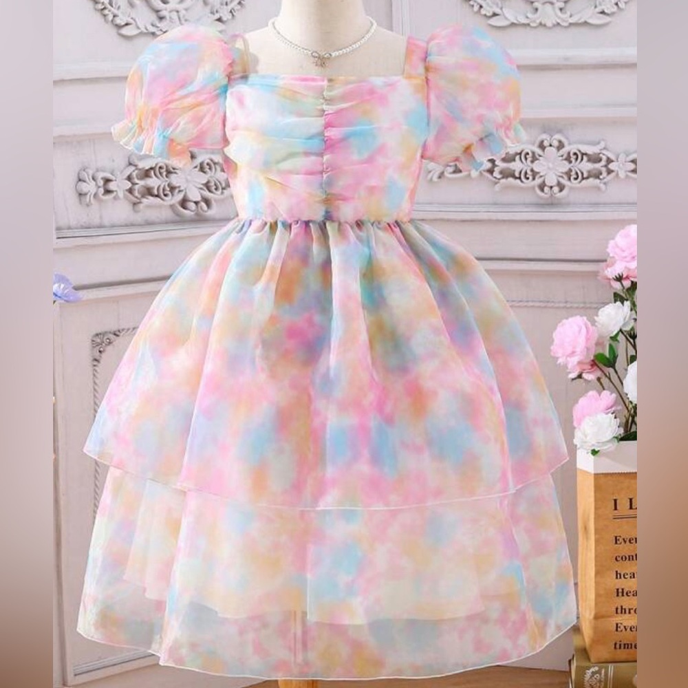 Girls size 7/8 dress